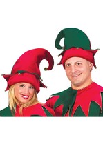 Brand New Christmas Santa Claus Helper Elf Hat Costume Accessory