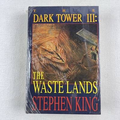 The Waste Lands Dark Tower III by Stephen King Hardcover Book Brand New Sealed