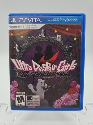 Danganronpa Another Episode: Ultra Despair Girls (Sony PlayStation Vita) 