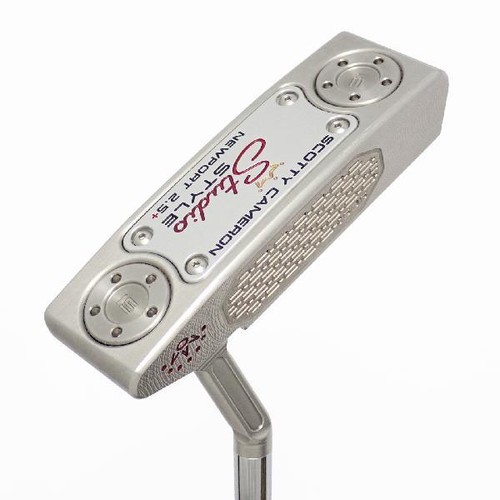 SCOTTY CAMERON Studio Style Newport 2.5 Plus (2025) Steel Shaft 34 Shaft... P