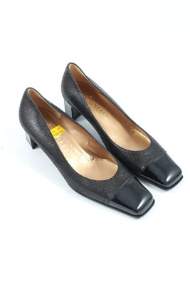 RAPHAEL COLOGNE Trotteur Damen Pumps Gr. DE 36,5 schwarz Casual-Look