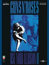 Guns N' Roses Use Your Illusion II Sheet Music Tab Play It Like It Is 002501194