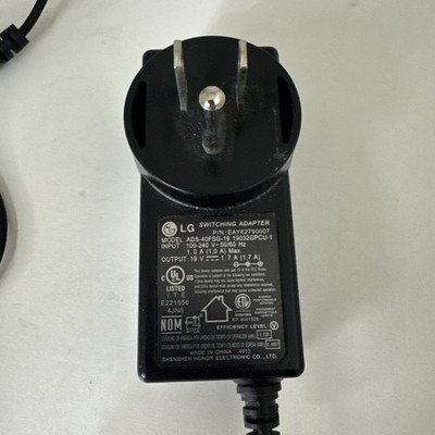 Original LG  1 AC Adapter Power Supply EAY62790007 for LCD LED LG Televisions
