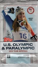 2018 Topps Chrome US Olympic & Paralympic Team Hopefuls - You Pick