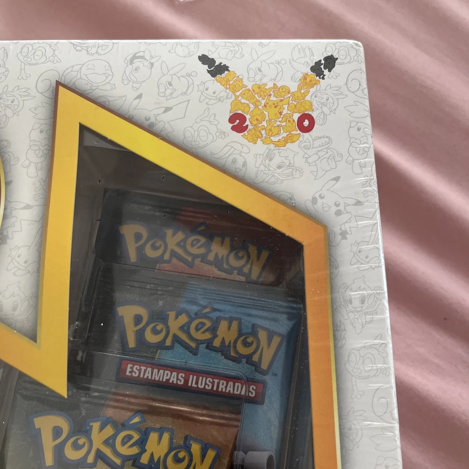 Brazil Pokemon Pikachu EX Red Blue Collection PORTUGUESE Generations Box Sealed - Image 3 of 4