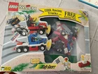 Lego Race 1821 Cool Racing Trucks With Racing Plate, Box And Instruction Manuel