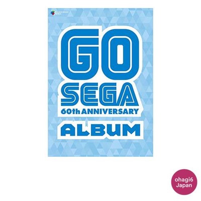 Go Sega 60th Anniversary Album / Diverse CD 4 Discs 108 Tracks