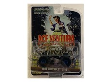 CHASE 1989 Chevrolet S-10 Monster Truck "Ace Ventura" 1:64 Model - 44920E