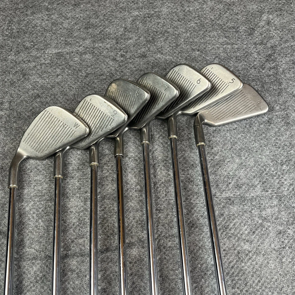 Juego de hierros Ping ISI de acero inoxidable punto rojo 4-PW - varillas de acero JZ empuñaduras de orgullo de golf Foto 4 de 4