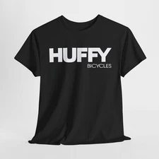 Huffy Bikes Logo Tee  Vintage Cycling Shirt S‑5XL 