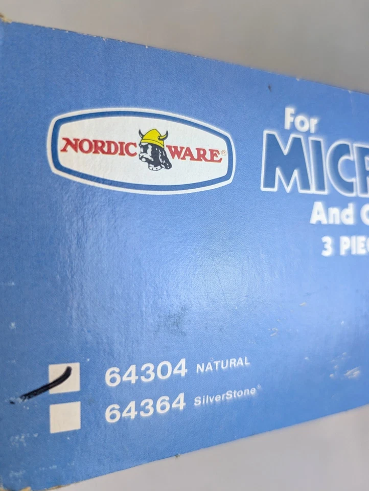 VTG Nordic Ware Microwave Lil' Sizzlin Skillet Non Stick Browning NIB SEALED - Image 4 of 4