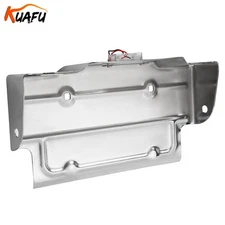 Chrome Rear License Plate Bracket With Lamp For Chevy Blazer/GMC Suburban 67-95