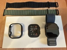 Apple Watch Ultra 2 Titan Schwarz, Smartwatch...