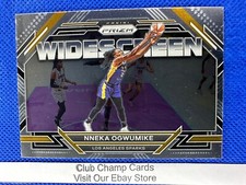 2023 #1 Nneka Ogwumike WNBA Panini Prizm Basketball WIDESCREEN Insert Sparks