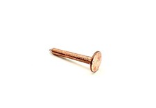 COPPER CLOUT NAILS 30MM 40MM 50MM ROOFING SLATE NAIL ROOF FELT TIMBER BOARD NAIL