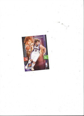 Robin Lopez - Phoenix Suns, NBA Panini Adrenalyn Trading Card 2010