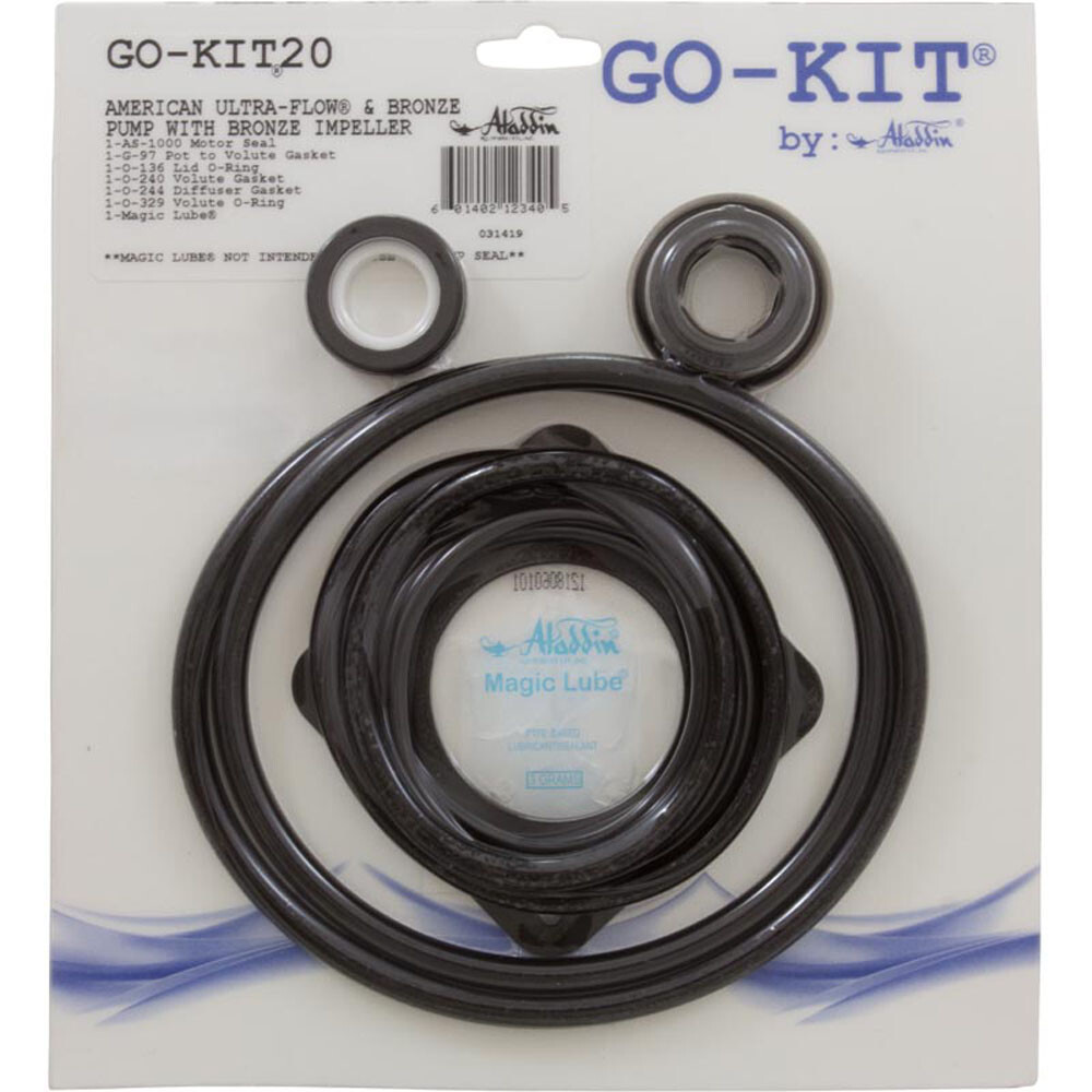 Aladdin GO-KIT 20 American Ultra-Flow/Bronze Pump GO-KIT20 | eBay