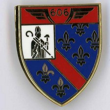 Entrepot 606 Varennes Insigne Air Drago A 643