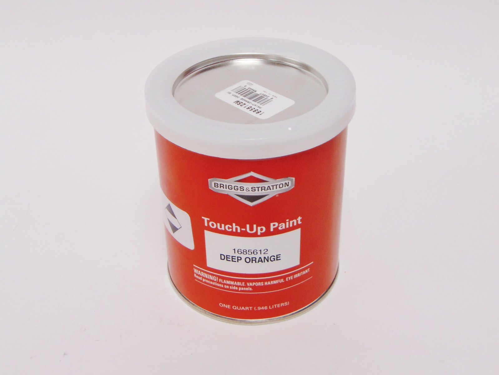 OEM Simplicity Lawn Mower TouchUp Paint Deep Orange 1 QT(.946 liters