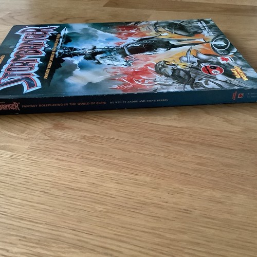 MICHAEL MOORCOCK'S STORMBRINGER FANTASY ROLE-PLAYING ELRIC GAMES WORKSHOP RPG - Bild 6 von 9