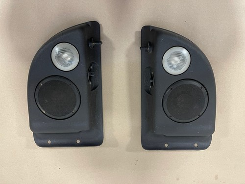 Vainas de altavoces superiores de fábrica Jeep Wrangler TJ 2003-2006 FABRICANTE DE EQUIPOS ORIGINALES ENVÍO GRATUITO - Imagen 2 de 3