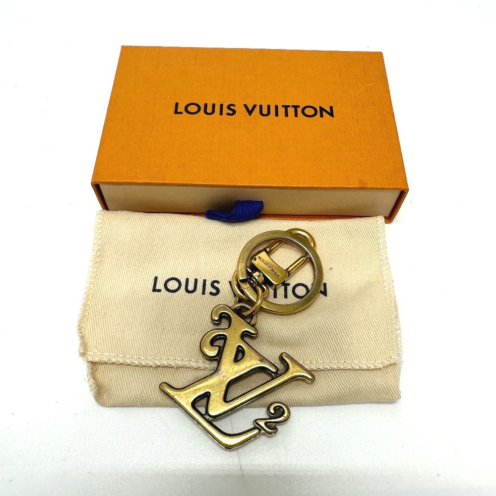 Louis Vuitton ×NIGOコラボバッグチャーム ポルト クレ Louis Vuitton ×NIGOコラボバッグチャーム ポルト クレ