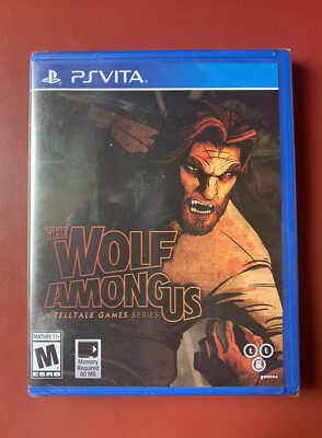The Wolf Among Us PS Vita (Sony PlayStation Vita, 2014) Brand New