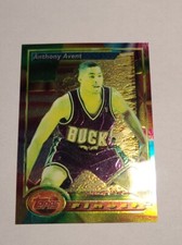 Anthony Avent Milwaukee Bucks 1993-94 Finest #203