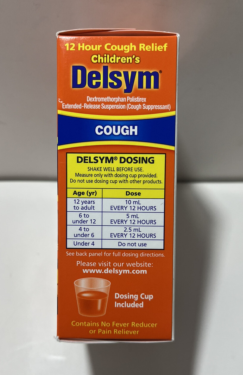 Delsym Children S 12 Hr Cough Relief