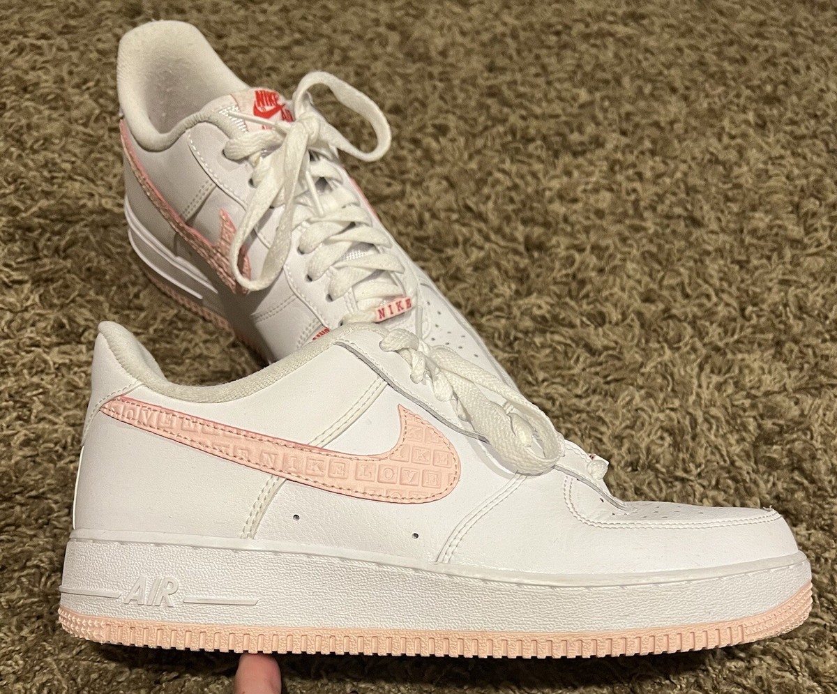 NIKE AIR FORCE 1 LOW VALENTINE’S DAY WHITE 22~30㎝ Size 10 - Nike Air Force 1 Low Valentine's Day 2022 W