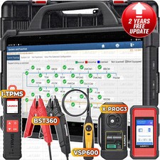 LAUNCH X431 PAD VII Elite J2534 Reprogramming...