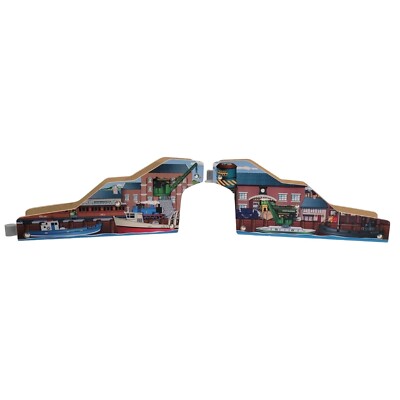 Thomas & Friends Wooden Railway Deluxe Elevated Track Bridge Set