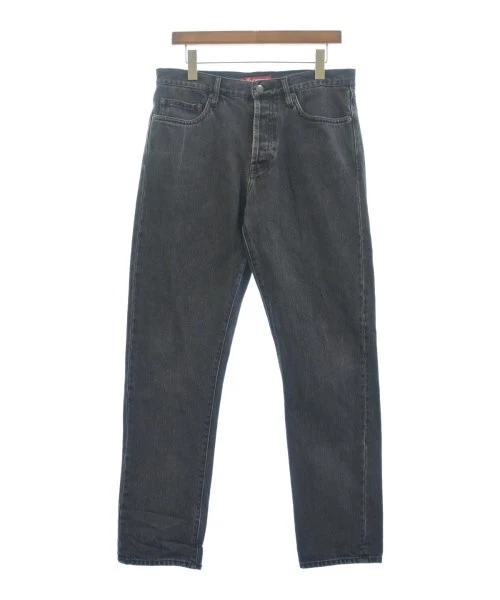 Pantalon en denim Supreme noir (denim) 32 (environ L) 2200541036010