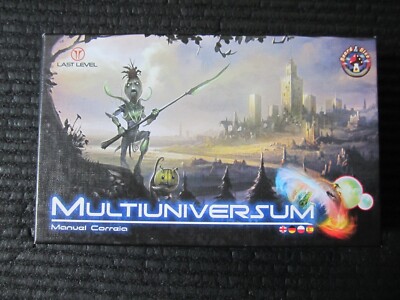 Multiuniversum Board and Dice Kartenspiel 2016 Rarität Sci FI Vollständig