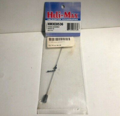 Heli-Max HMXE8536 Flybar Assembly for NOVUS CX Heli Helicopter RC