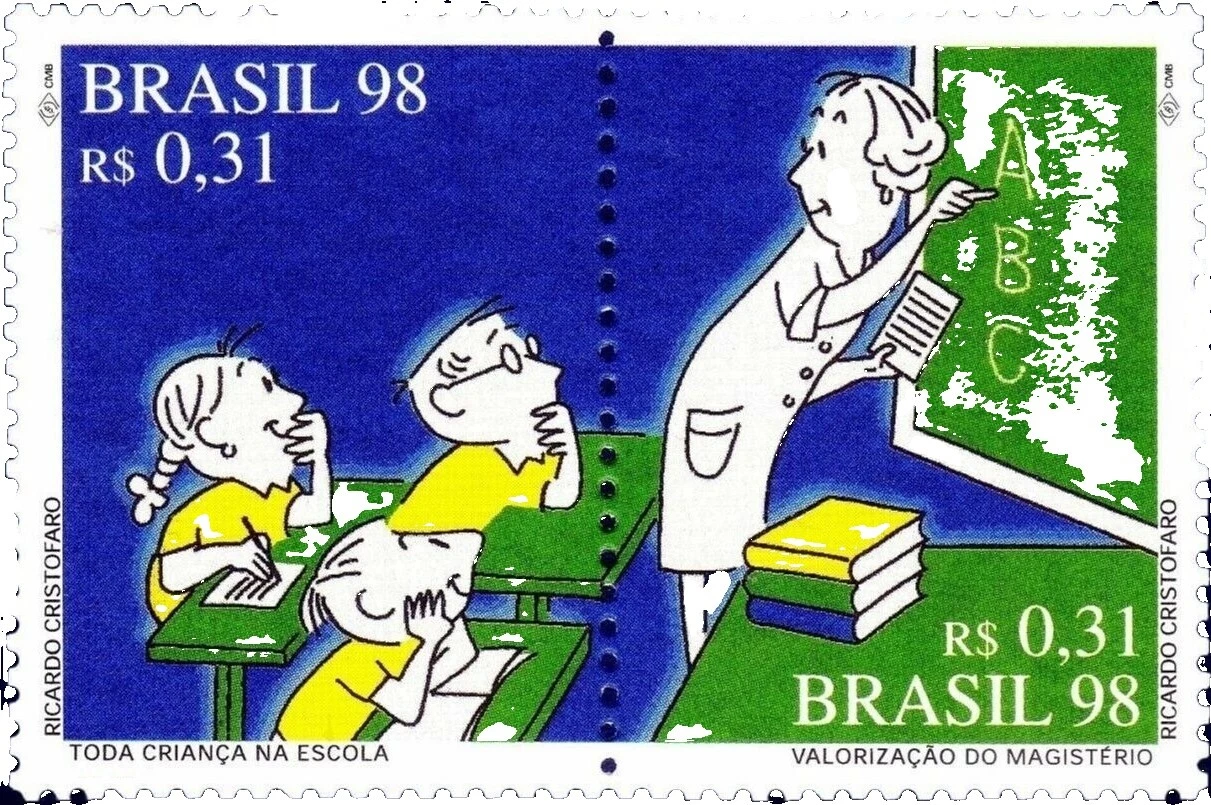 Mint Never Hinged/MNH Brazilian Stamps
