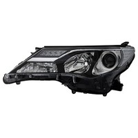 Halogen Scheinwerfer Frontscheinwerfer Links HB3 FüR Toyota RAV 4 IV