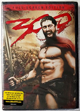 300 DVD Full Screen Edition - 2006, Warner Bros. - BRAND NEW