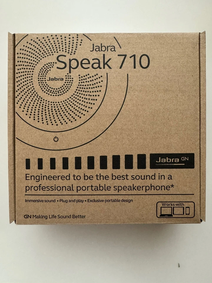 Jabra Speak 710-UC - Soluzione vivavoce + Link 370 - Immagine 4 di 4