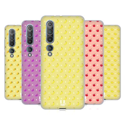 HEAD CASE DESIGNS MICRO FRUIT PATTERNS SOFT GEL CASE FOR XIAOMI PHONES