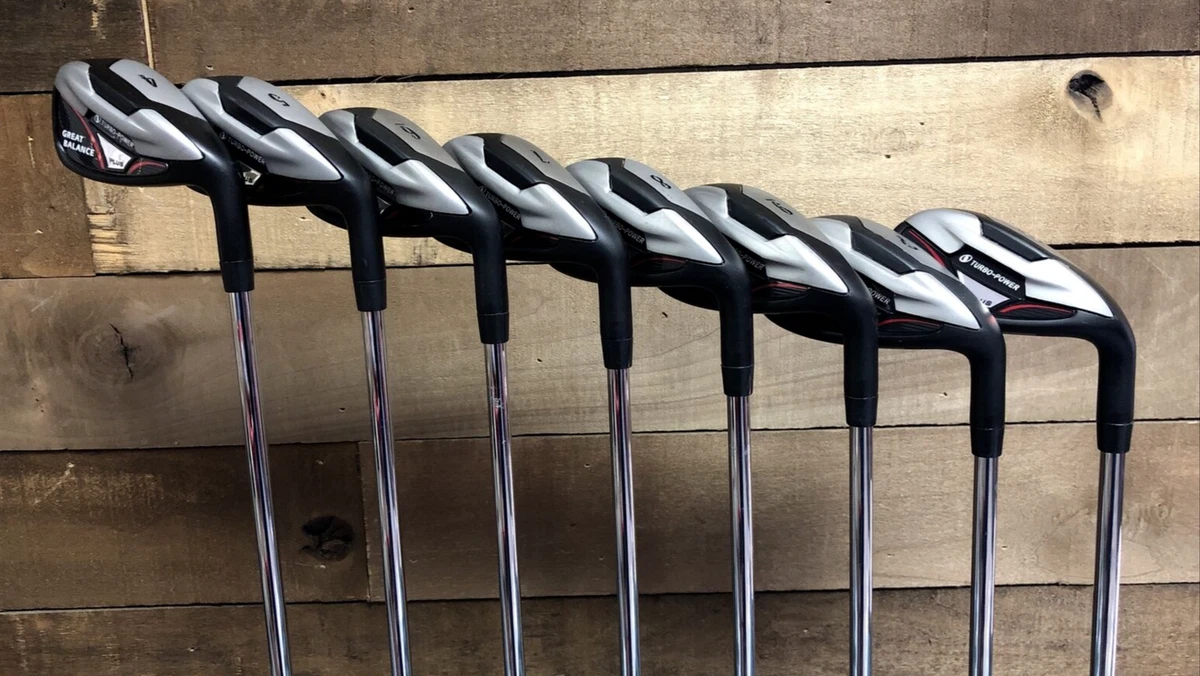 Set De Bois De Golf Turbo Power Ladies Steel Plus III - 4 Clubs Graphite Pour Droitière