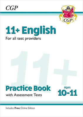 New 11+ Plus Year 6 English Practice Book & Assessment For All Test Providers