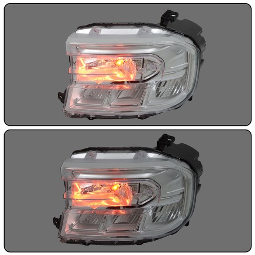 Headlight Assembly For 2022 - 2024 Ford Maverick XL/XLT Driver/LH Side w/LED DRL - Picture 6 of 13
