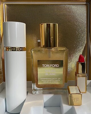 LIMITED EDITION | TOM FORD Soleil Blanc Shimmer & Color 3-Piece