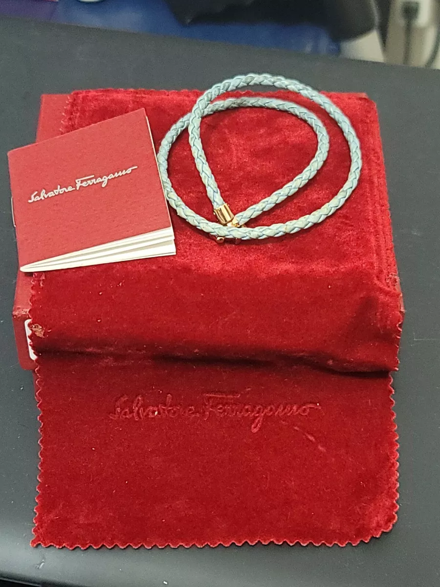 250 NEW SALVATORE FERRAGAMO GANCINI BRACELET BRAIDED India | Ubuy