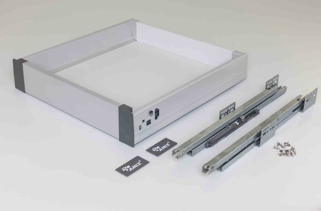 Cajón interior acabado cajón completo cajón cajón de cocina cajón