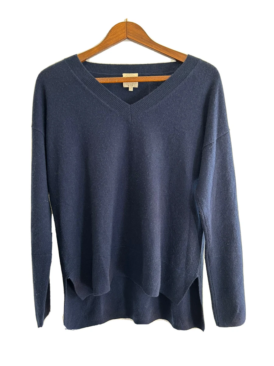Timeless V-neck cashmere jumper
