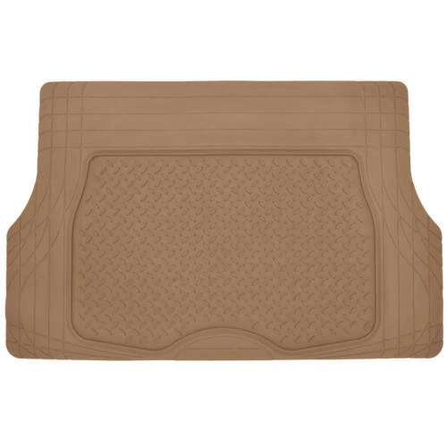 Juego de 5 alfombrillas y forro de maletero de carga para todo tipo de clima para plato profundo MOTORTREND - beige Foto 3 de 4