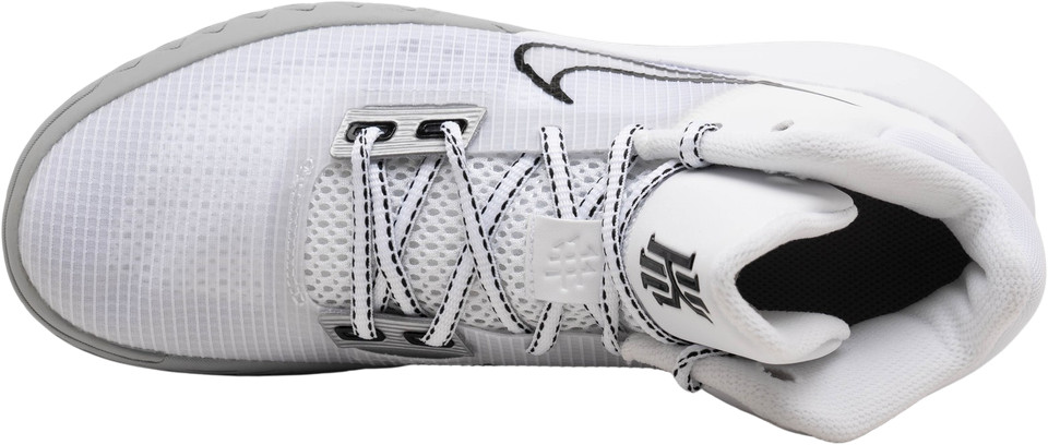 NIKE Kyrie Fly Trap 4 Men’s White/Silver Basketball Shoes Size 10 Nike Kyrie Flytrap 4 White Metallic Silver Black Sneakers  main image 4