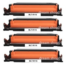 4 PACK MLT-R116 Imaging Drum Unit For Samsung 116 Xpress M2875FD M2875FW M2675FN